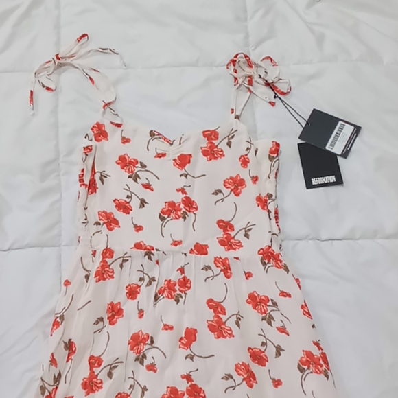 NWT Reformation Sylvie Dress XS - Picture 4 of 7